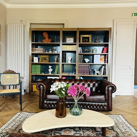 Chambres D'Hote - Maison Des Ecrivains - 50 M De La Cathedrale Et Place Des Jacobins Льо Ман Екстериор снимка