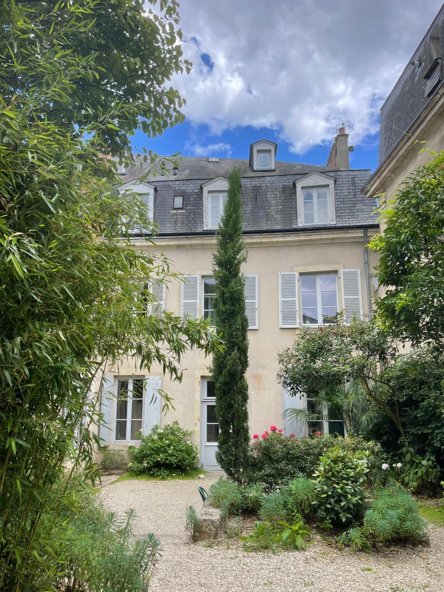Chambres D'Hote - Maison Des Ecrivains - 50 M De La Cathedrale Et Place Des Jacobins Льо Ман Екстериор снимка