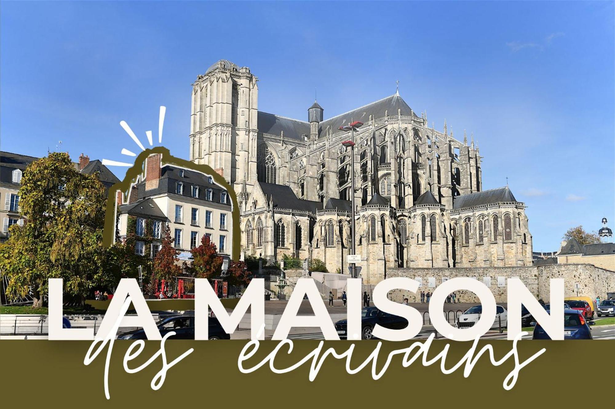 Chambres D'Hote - Maison Des Ecrivains - 50 M De La Cathedrale Et Place Des Jacobins Льо Ман Екстериор снимка