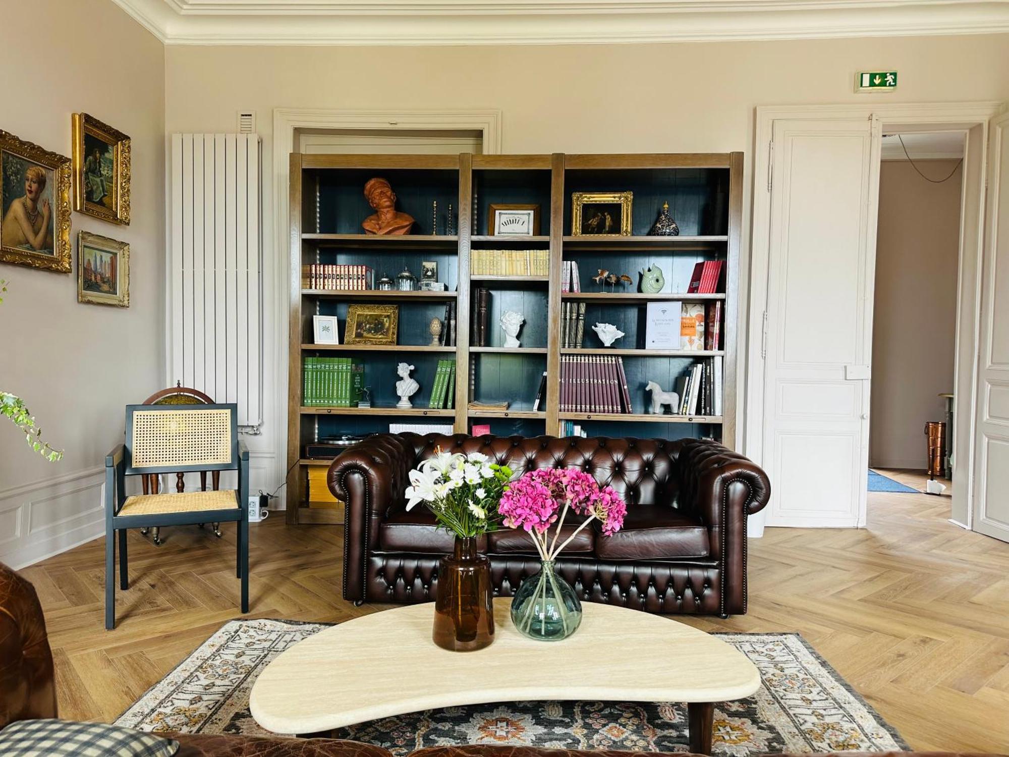 Chambres D'Hote - Maison Des Ecrivains - 50 M De La Cathedrale Et Place Des Jacobins Льо Ман Екстериор снимка
