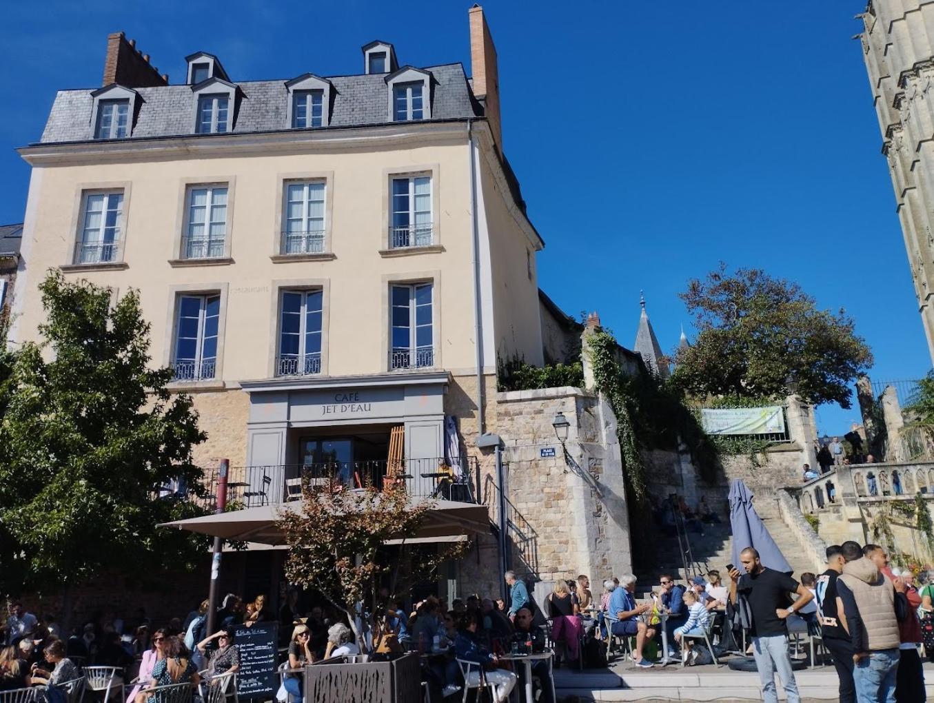 Chambres D'Hote - Maison Des Ecrivains - 50 M De La Cathedrale Et Place Des Jacobins Льо Ман Екстериор снимка