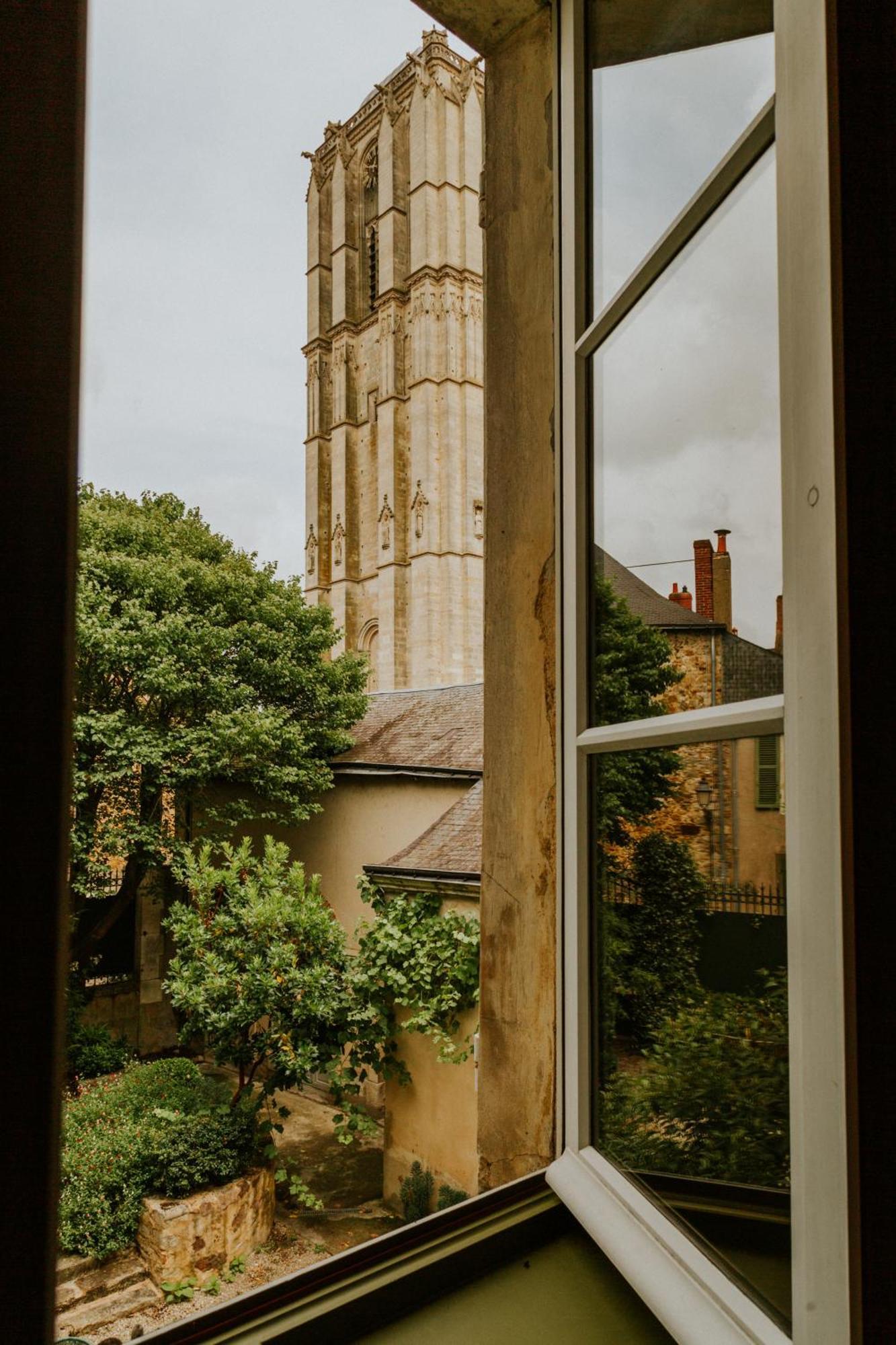 Chambres D'Hote - Maison Des Ecrivains - 50 M De La Cathedrale Et Place Des Jacobins Льо Ман Екстериор снимка